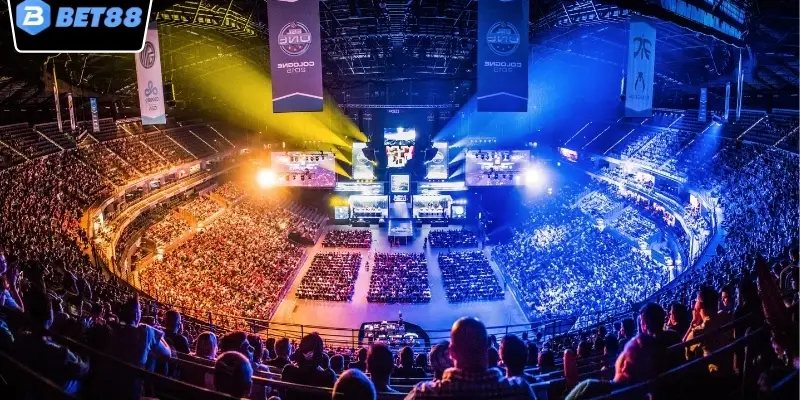 Bạn sẽ được trải nghiệm nhiều tựa game tại Esports BET88
