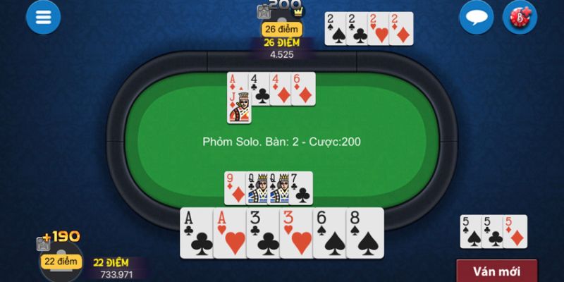 BET88 hướng dẫn cặn kẽ cách chơi phỏm cho lính mới