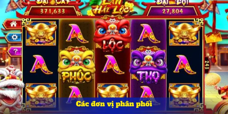 Các đơn vị phân phối