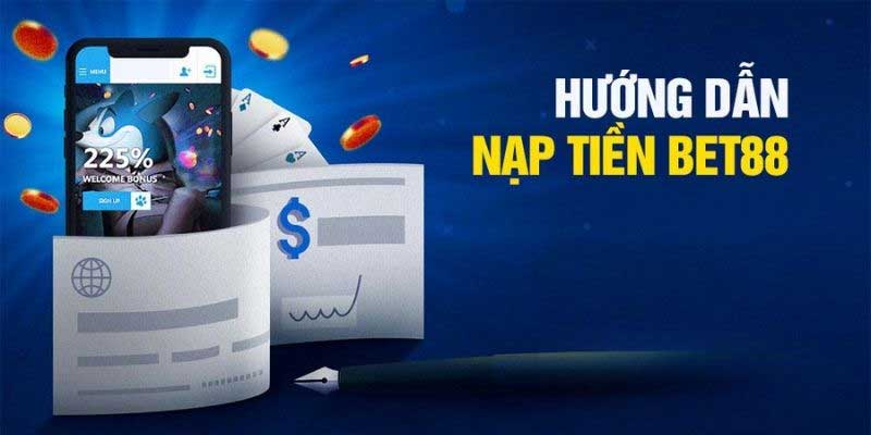 Hướng dẫn nạp tiền bằng các phương thức phổ biến