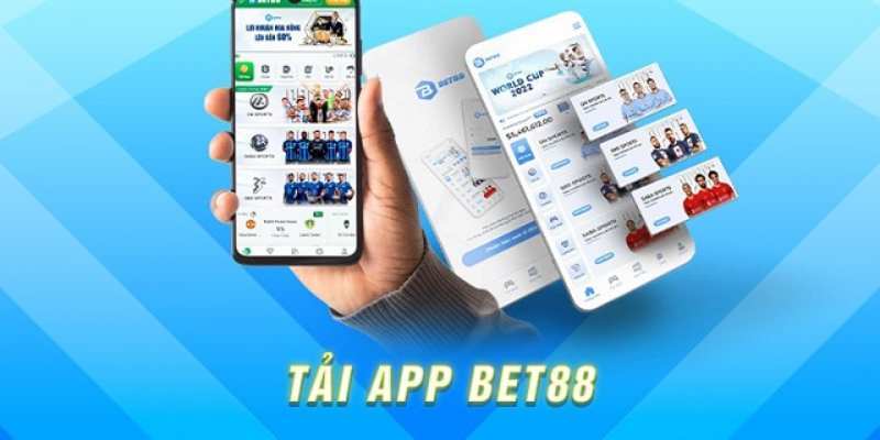 Nhiều tiện ích đặc biệt khi tải app BET88