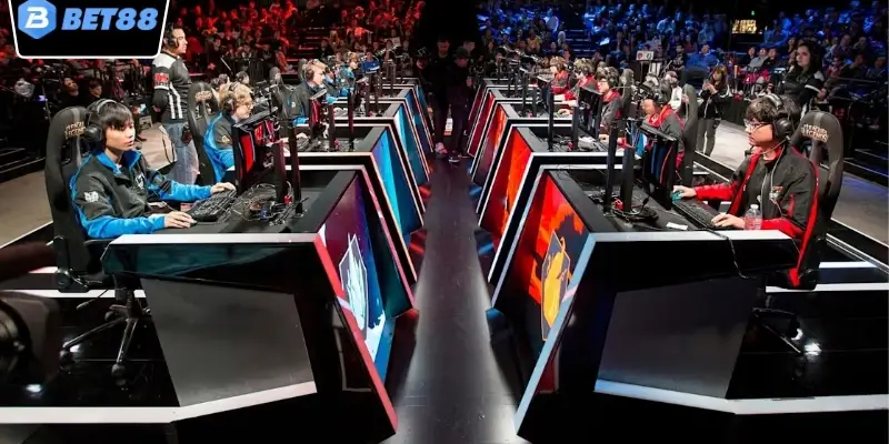 Tìm hiểu thông tin của sảnh cược Esports tại nhà cái BET88